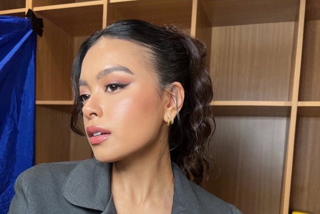 Aktris Eva Celia. [Instagram @evacelia]